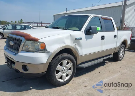 2007 Ford F-150 Fx4/Lariat/Xlt z USA, uszkodzony, nr VIN 1FTPW14V87KC70942